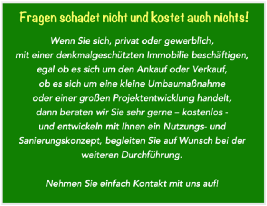 Schild-Aufforderung-Kontaktaufnahme